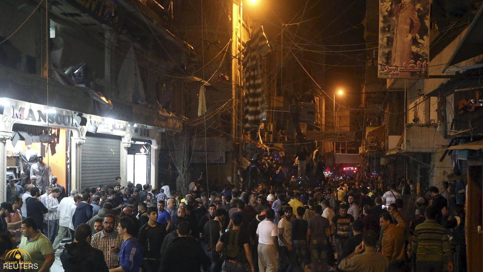 سقوط طائرة إسرائيلية وتحطم أخرى  بالضاحية الجنوبية في بيروت