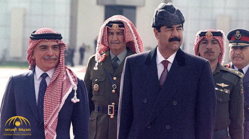رئيس وزراء الأردن الأسبق يكشف تفاصيل اللقاء الأخير بين صدام والملك حسين.. وسر مقولة: "لن آتي مرة أخرى" !