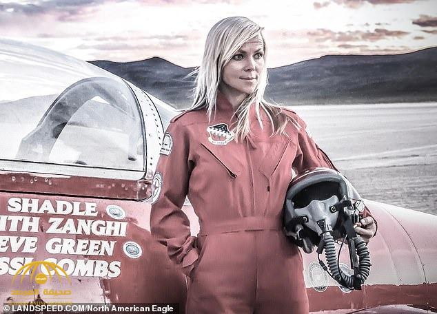 سائقة أمريكية أرادت نيل لقب أسرع امرأة على الأرض.. فكانت النهاية صادمة!-صور
