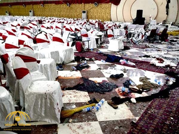 انتحاري يفجر نفسه في حفل زفاف في أفغانستان والضحايا  63 قتيلا و182 مصابا بينهم أطفال ونساء