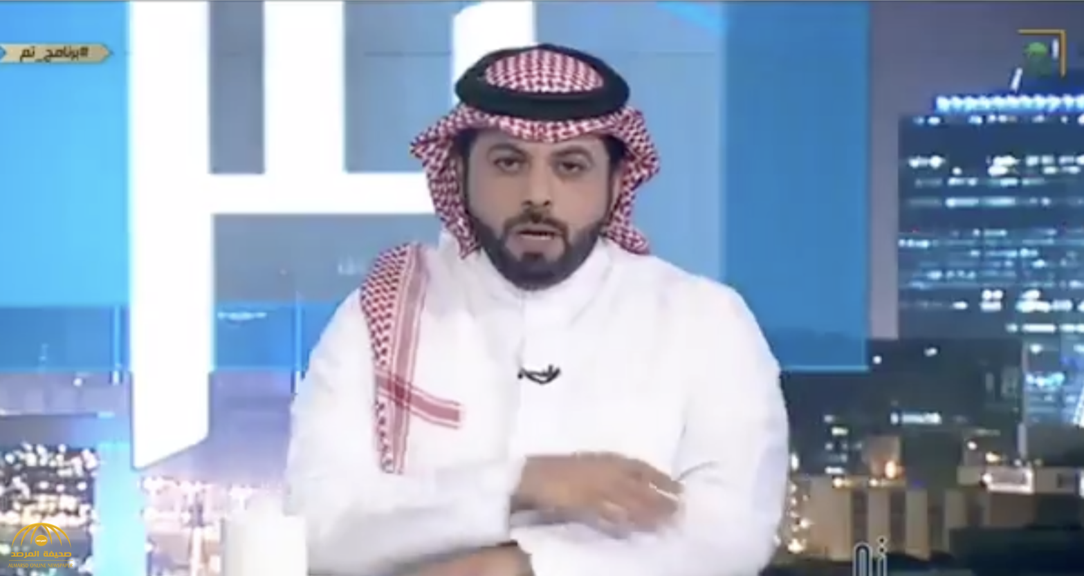 بالفيديو: المذيع "خالد العقيلي"  يعلن الوداع!