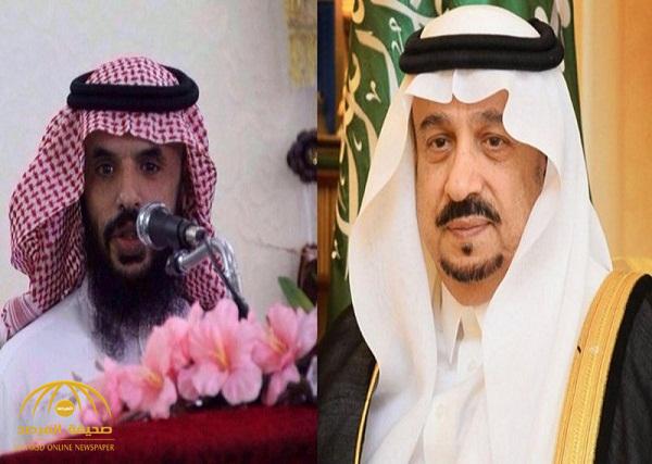 أمير الرياض يجري اتصالاً بـ”الحارثي” المتنازل عن قاتل ابنه “معتز”