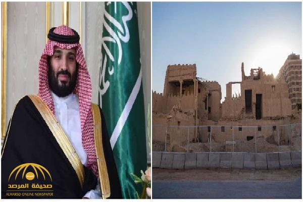 ولي العهد يوجه بترميم قصر الأميرة نورة بنت عبدالرحمن على نفقته الخاصة صور صحيفة المرصد