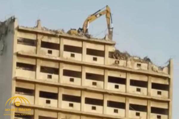 الكشف عن وثيقة هامة تتعلق بإزالة مبنى التلفزيون في جدة.. هذا ما حدث منذ عام !