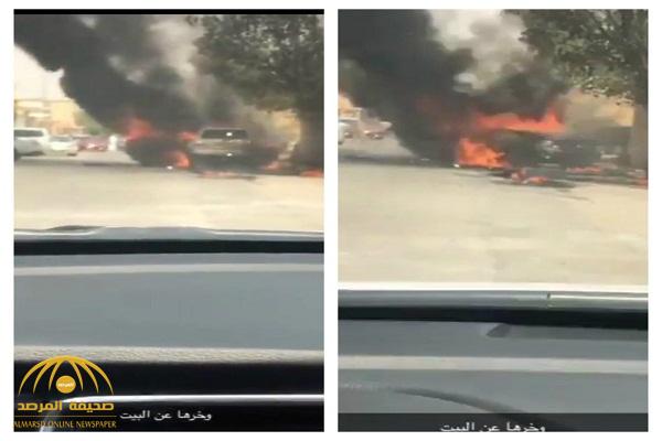 رجل أعمال سعودي يفاجئ منقذ بيت جيرانه من الحريق في جدة بهدية غير متوقعة! فيديو