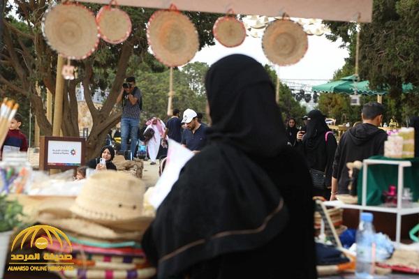 بالصور: "دهانات الجزيرة" تدعم المشاريع الناشئة لروّاد الأعمال في السودة