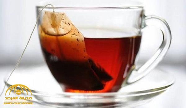 دراسة تكشف حقيقة صادمة عن أكياس الشاي !