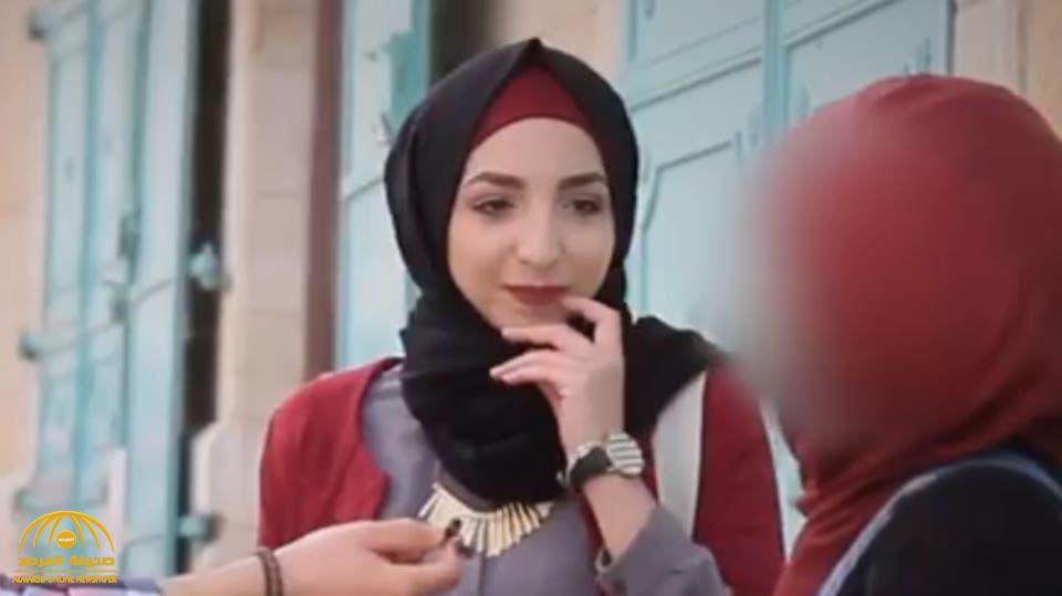 شاهد بالفيديو... الفتاة الفلسطينية " إسراء غريب " تظهر في لقاء تليفزيوني بالشارع وهذا ما طلبته من المحاور !