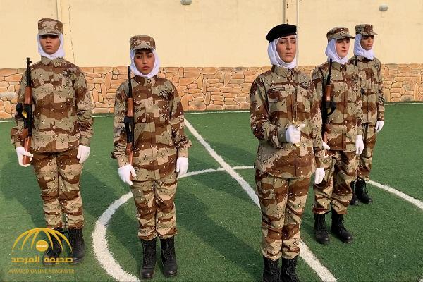 شاهد بالصور: تدشين أول فرقة لـ" العروض العسكرية " النسائية في السعودية.. ومسؤولة تكشف لـ"المرصد" أهدافها!