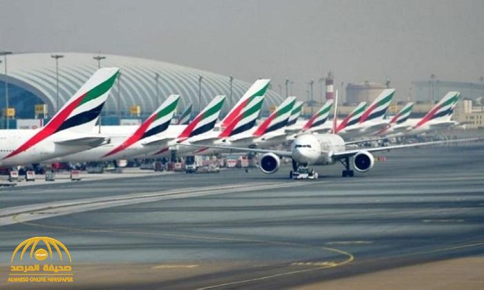 مطار دبي: اشتباه بنشاط  "طائرة مسيرة" يسفر عن تغيير مسار رحلتين جويتين