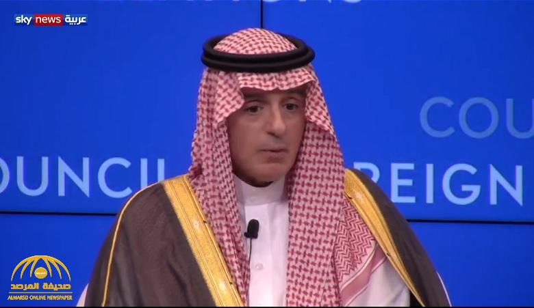 "الجبير": السعودية تدرس كل الخيارات حتى "العسكري" للرد على هجمات "أرامكو"