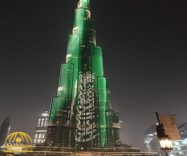 هدية "مجانية" للسعوديين الزائرين لبرج خليفة بدبي بمناسبة اليوم الوطني.. تعرف عليها !