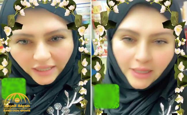 بالفيديو .. فنانة كويتية "محجبة" تهدد بمقاضاة من أساء إليها بعد إعلان زواجها من مصري‎