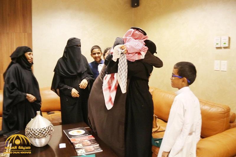 بعد احتجاز دام 4 سنوات.. بالصور : تحرير مواطن من قبضة الحوثيين