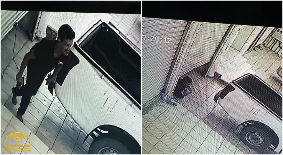 شاهد : كاميرات المراقبة ترصد "لصوص" حاولوا سرقة منازل في مكة!