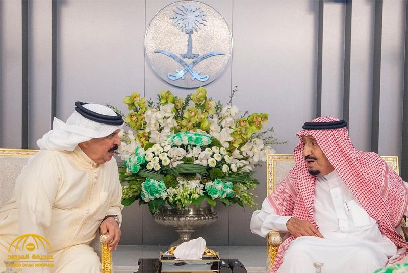 الملك سلمان لـ العاهل البحريني: العمل التخريبي لمعملي أرامكو "جبان" ويستهدف المملكة واستقرار إمدادات الطاقة العالمية - صور