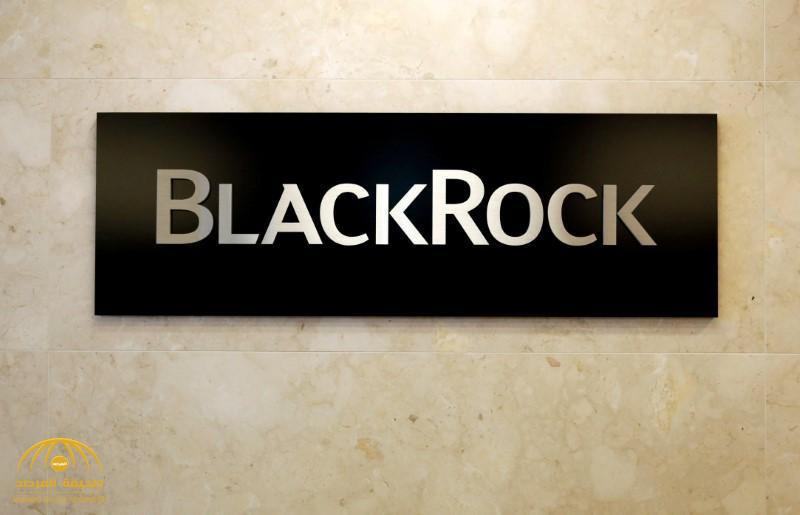 "الصخرة السوداء" تفتح أول مكاتبها في السعودية .. ترفع تقاريرها مباشرة إلى ولي العهد وهذه مهامها !