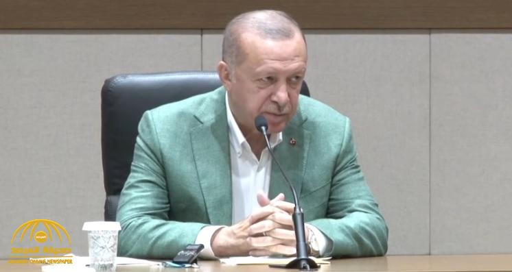 بعد سؤال مباشر .. أردوغان يهاجم مراسل "فوكس" ويوبخه ويتهم القناة بالكذب