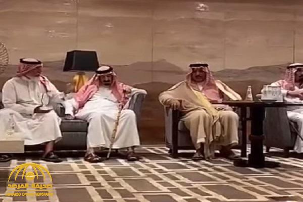 بالفيديو .. الأمير أحمد بن عبدالعزيز يقدم واجب العزاء لأسرة اللواء "الفغم"