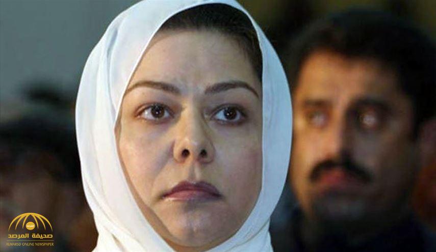 شاهد : رغد صدام حسين تنشر فيديو نادر لوالدتها مع سوزان مبارك