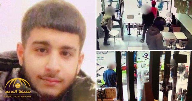 شاهد كاميرا توثق مقتل شاب عربي طعناً أمام المارة في لندن .. والسبب قضية تحرش