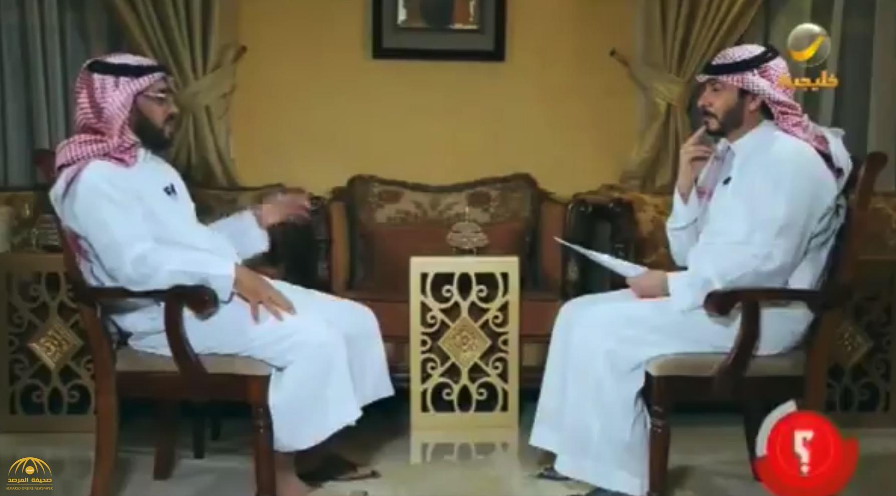 بالفيديو.. "المرحوم" يكشف عن موقف لن ينساه لـ "ماجد عبد الله" عقب إصابته القوية في إحدى المباريات
