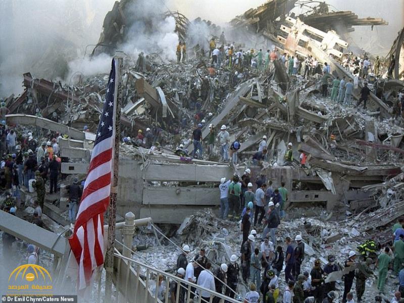 "في الذكرى الـ ١٨ لحدوثها".. شاهد : صور لم تراها من قبل لمأساة ١١ سبتمبر التي شهدتها أمريكا!