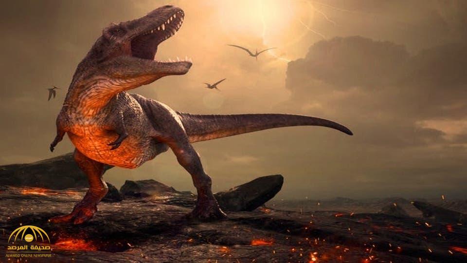 دراسة علمية تحسم الجدل  و تكشف السبب الحقيقي وراء انقراض الديناصورات  قبل 66 مليون عام  !