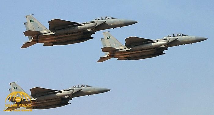 مقاتلات سعودية هاجمت مواقع إيرانية في سوريا ودمرت مستودعات أسلحة ومنصات صواريخ