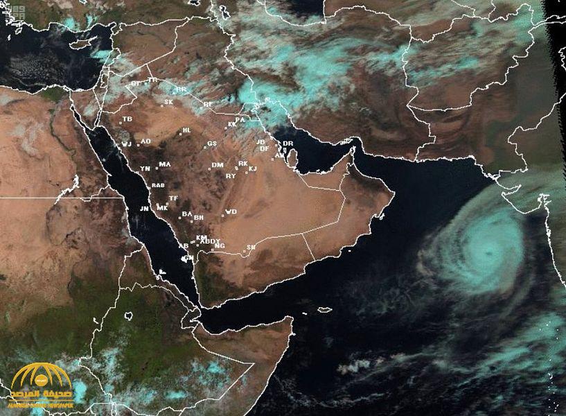 هيئة الأرصاد تكشف حالة الإعصار "كيار".. وتوقعات بتطور جديد خلال 24 ساعة!