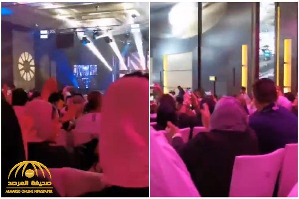 بالفيديو: رقص داخل حفل غنائي في الكويت .. وردة فعل من كويتي شاهد طليقته ترقص مع الراقصين