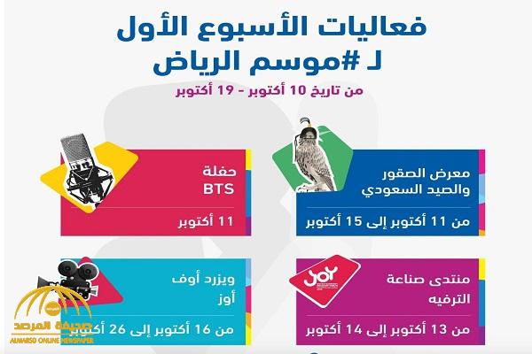 فعاليات تجمع نجوم الفن والطرب.. شاهد: "موسم الرياض" يعلن عن العديد من المفاجآت في أسبوعه الأول