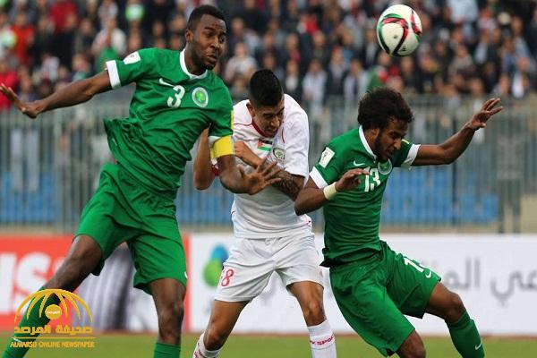 المنتخب السعودي يواجه فلسطين في "رام الله" ضمن التصفيات المزدوجة لكأس العالم 2022 وكأس آسيا 2023