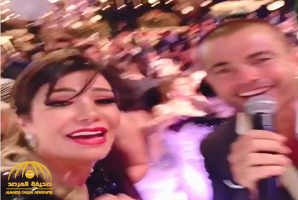 فيديو.. الفنانة لقاء سويدان ترقص على أغنية عمرو دياب في حفل زفاف بمصر !