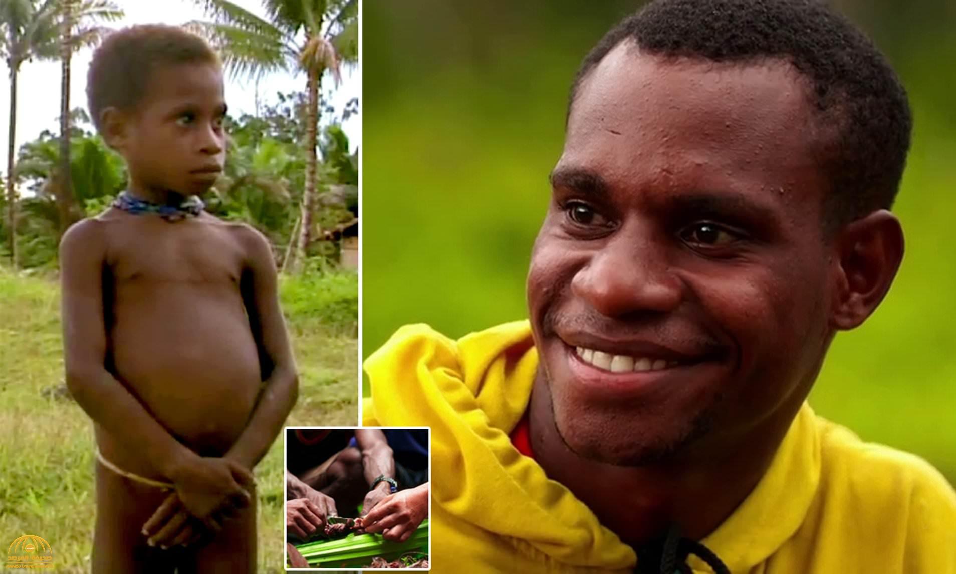 قصة عجيبة لطفل هرب من قبيلة أرادت أكله حياً وهو في السادسة .. وسبب مفاجىء يدفعه للعودة إليهم بعد 13 عاماً