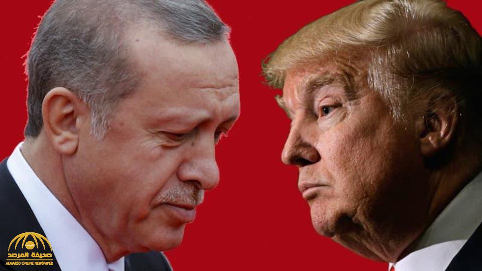 ترامب يهدد أردوغان : سوف أدمر وأهدم اقتصاد تركيا مثلما فعلت سابقاً !