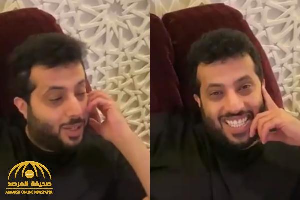 شاهد: تركي آل الشيخ يُمازح متابعيه بسؤال صادم عن موسم الرياض!