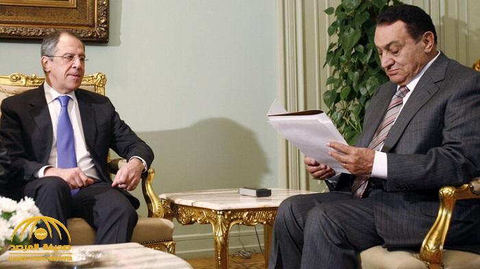 تصريح روسي بشأن فترة حكم "مبارك" لمصر وهكذا وصف تركه للرئاسة!