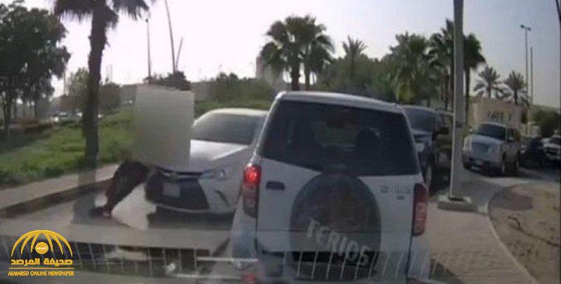 جامعة الملك سعود تعلق على حادثة دهس "مراقب المرور".. وتكشف حالته الصحية!