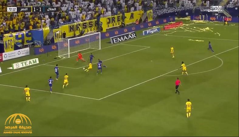 بالفيديو : النصر يقتنص نقاط "ديربي الرياض" من أمام الهلال ويفوز بهدفين
