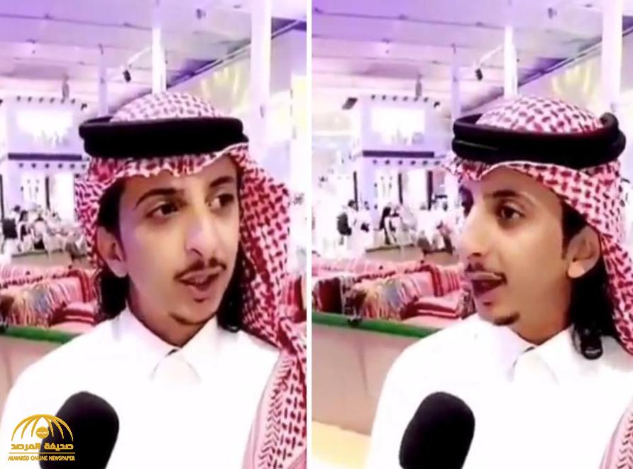 "يتحدث بثقة".. شاهد شخص ينتحل صفة أمير من "آل سعود" بمعرض الصقور!