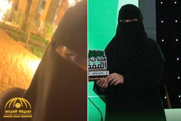 بالصور .. من هي المنتقبة "مريم الحازمي" التي تعرضت لمضايقات بموسم الرياض ووعدها آل الشيخ بالتحقيق في شكواها ؟