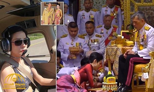 بسبب مفاجئ .. ملك تايلاند يجرد زوجته الجديدة من ألقابها الملكية !