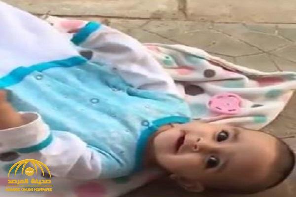 بعد تداول مقطع فيديو لها .. الكشف عن مصير الرضيعة التي عثر عليها مواطن أمام منزله في الرياض