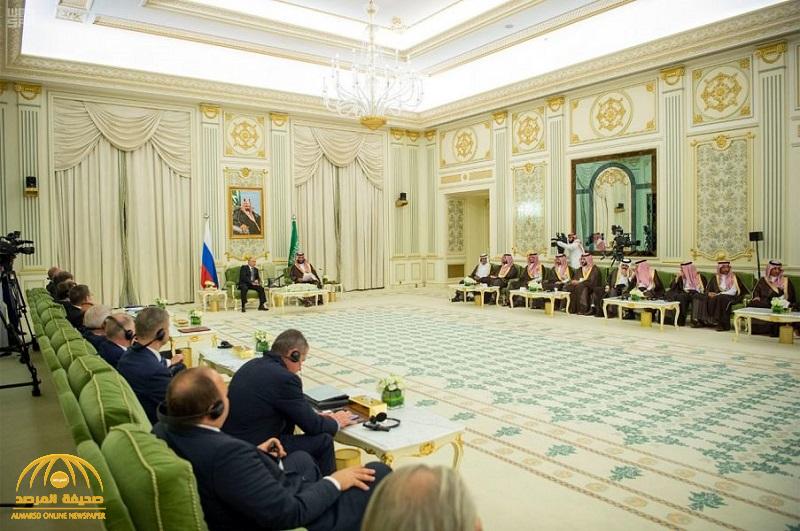 بالصور .. ولي العهد والرئيس الروسي يترأسان الاجتماع الأول للجنة الاقتصادية السعودية الروسية