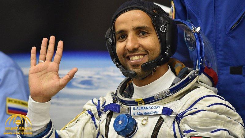 سر تضخم رأس رائد الفضاء الإماراتي هزاع المنصوري عقب وصوله المحطة الدولية !