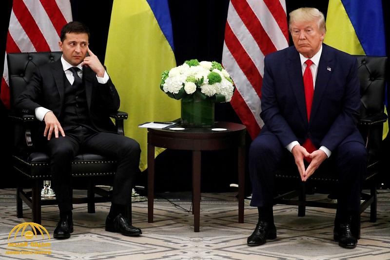 ترامب يقع في خطأ قد يغضب بوتين أثناء حديثه عن نظيره الأوكراني .. وصحفي أمريكي يسارع في تنبيهه على تويتر!