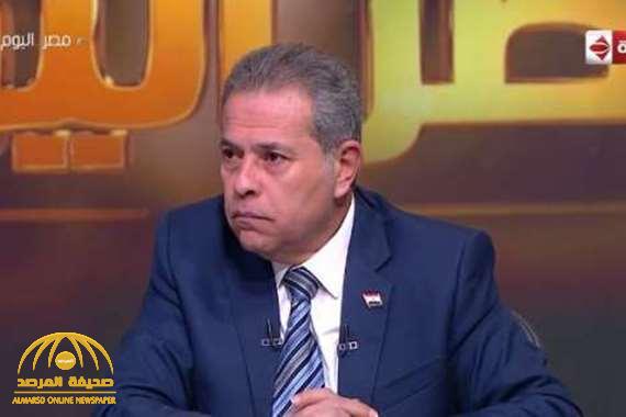 بالفيديو .. " عكاشة":  مصر ستشهد نهاية هذا العام أحداث جسام!