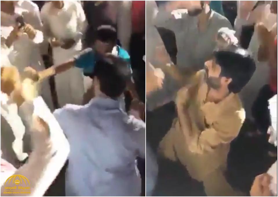 شاهد : باكستانيون يحتفلون على طريقتهم الخاصة بموسم الرياض!