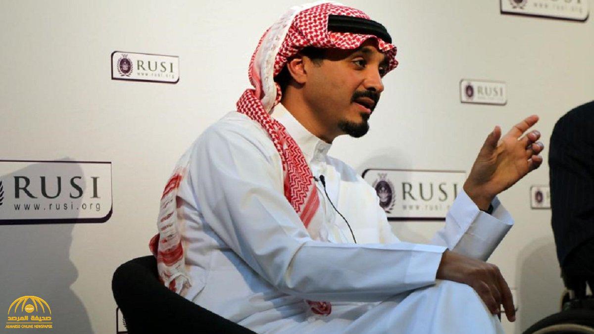 الأمير خالد بن بندر يكشف تفاصيل جديدة بشأن اتهام المستشار السابق سعود القحطاني بقضية "خاشقجي"